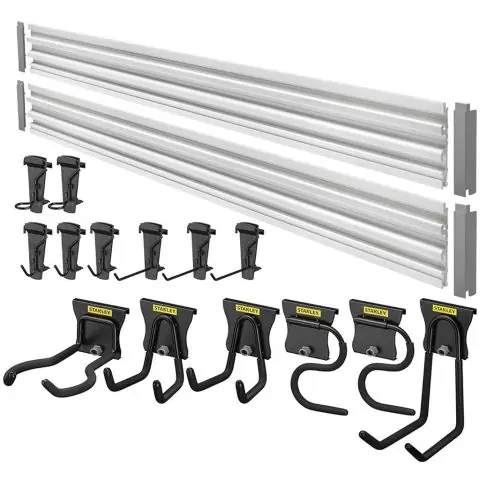 STANLEY Track Wall System Kit Verktygstavla Endast idag